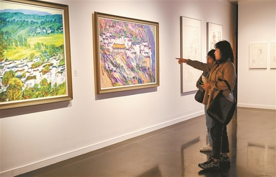 原创文艺精品展现深圳气质神韵 “笃行--2023创作展”盛大亮相